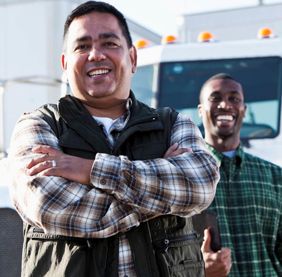 Truck drivers