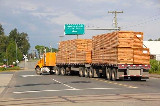 Box truck loading